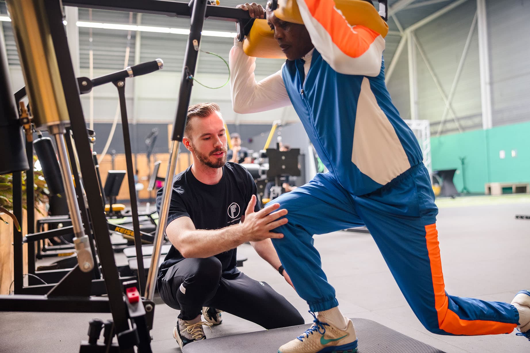 Het team van FIT Fysiotherapie in Rotterdam Blijdorp